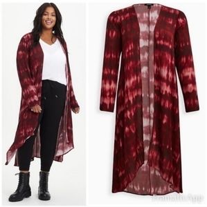 Torrid Tie Dye Kimono